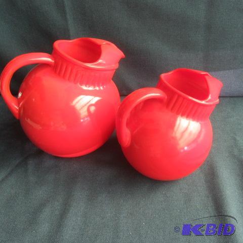 Orange Pitchers