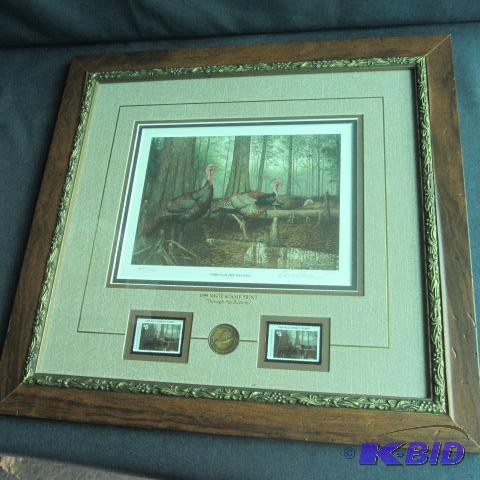NWTF 1999 Stamp Print