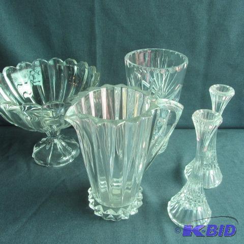 Lead Crystal, Vases