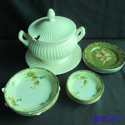 Empress Bowls, Soup Tureen
