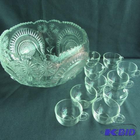 Punch Bowl, Cups