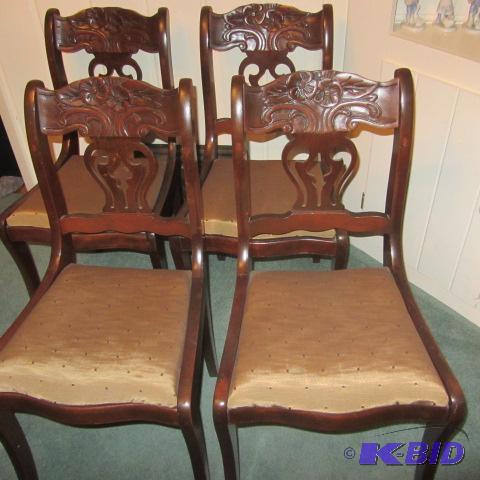 Antique Dine Chairs