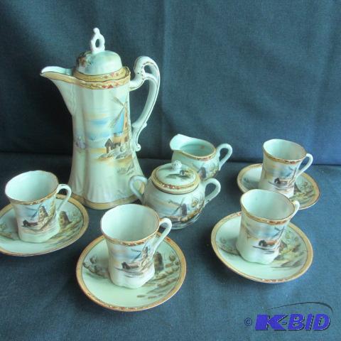 Fancy Nippon Tea Set