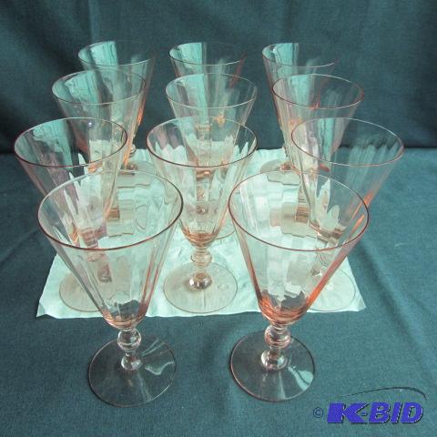 Pink Depression Stems