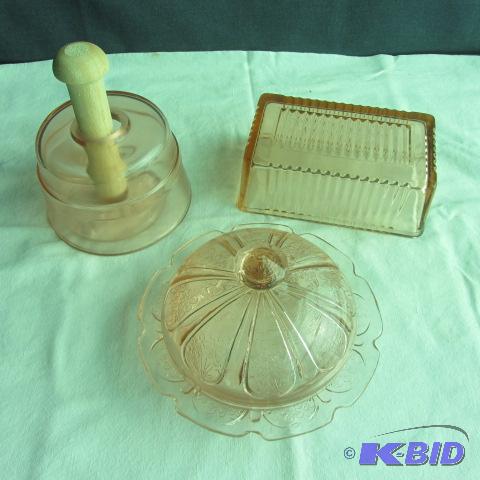 Butter Mold and Dish