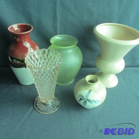 Haeger, Glass Vases