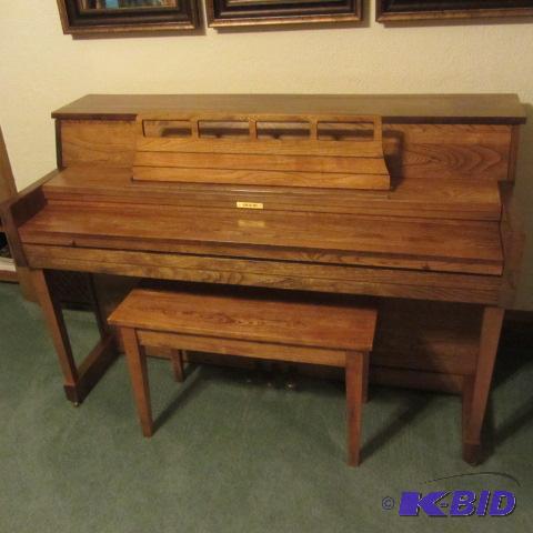 Piano and Bench