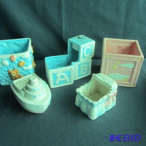 Vintage Baby Planters