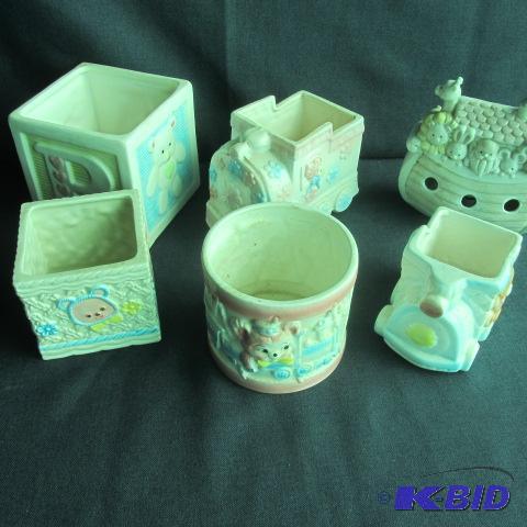 Baby Planters and Noahs Ark