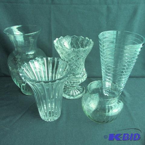 Crystal Vases