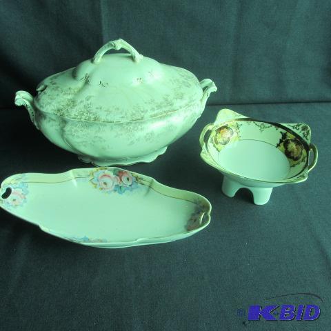 Soup Tureen, Noritake, Nippon