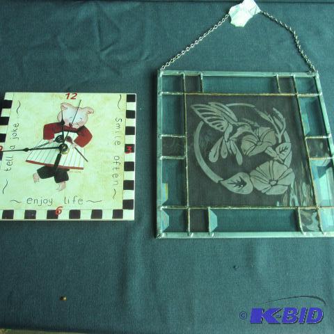 Suncatcher, Pig Chef Clock