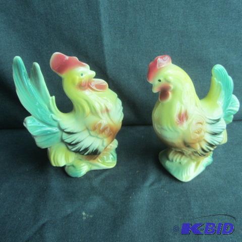 Hen and Rooster