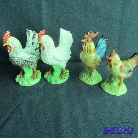 Lefton, Japan Chickens