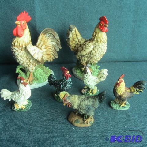 Hens and Roosters