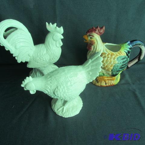 Chickens, Pitcher