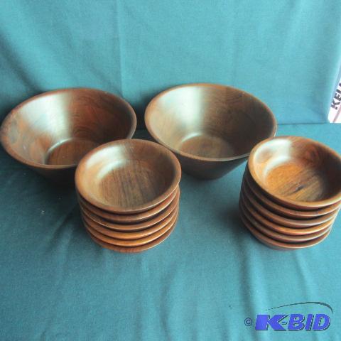 Wooden Salad Sets