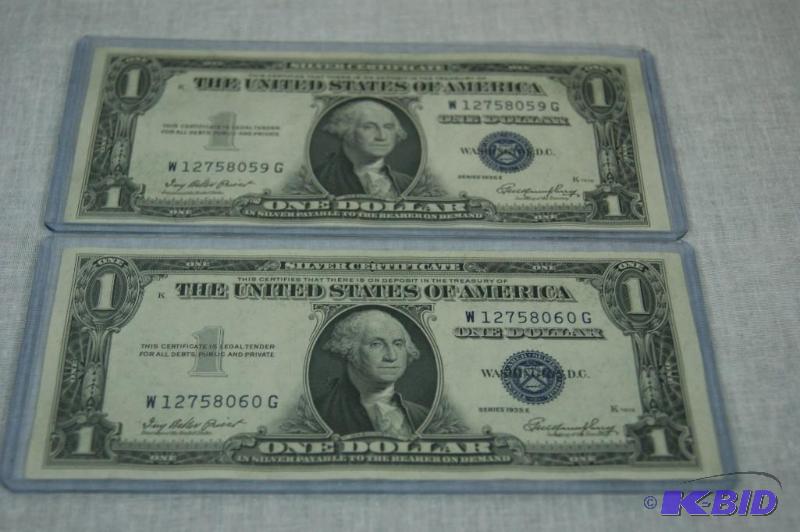 $1 Silver Certificates