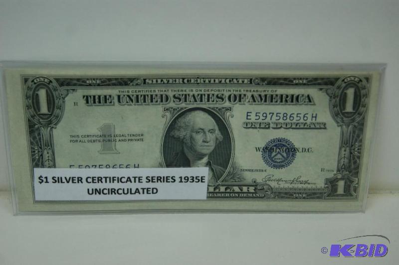 $1 Silver Certificate