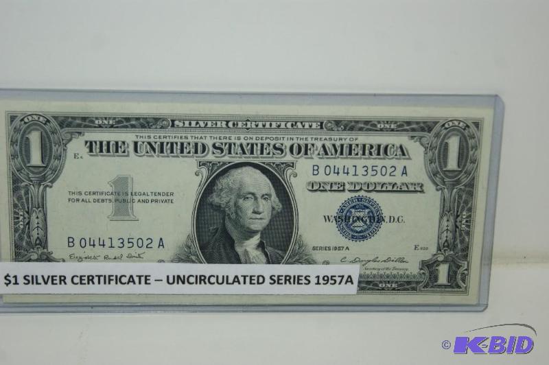 $1 Silver Certificate