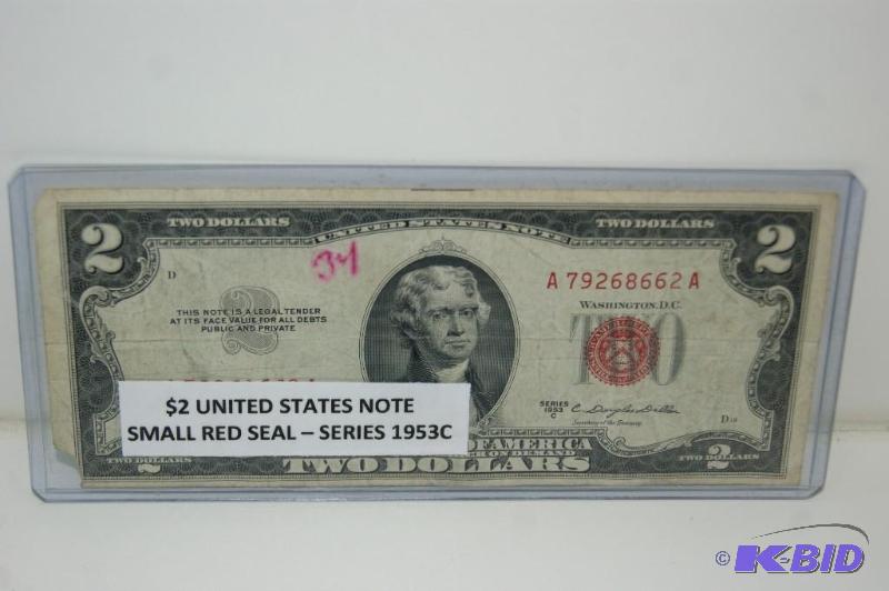 $2 United States Notes