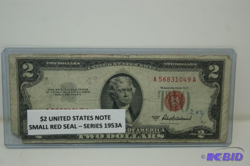 $2 United States Notes
