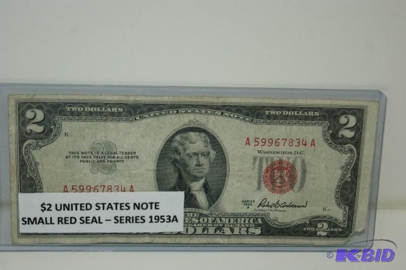 $2 United States Notes