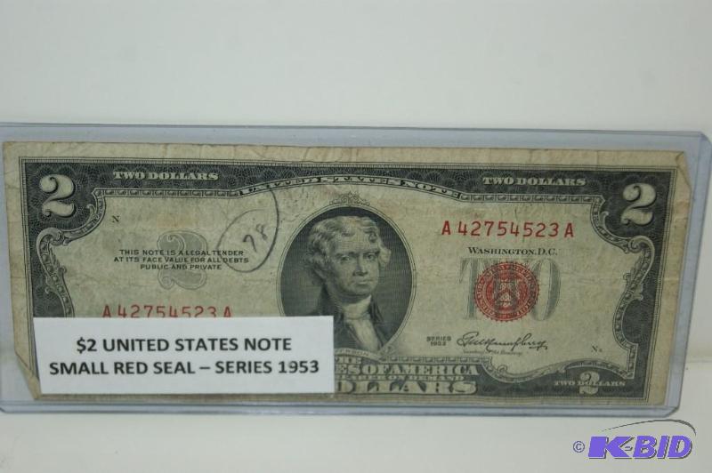 $2 United States Notes