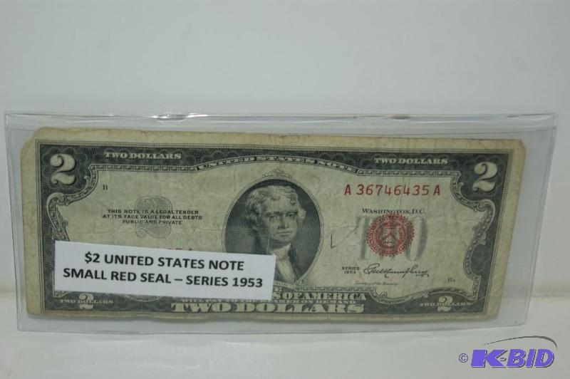$2 United States Notes