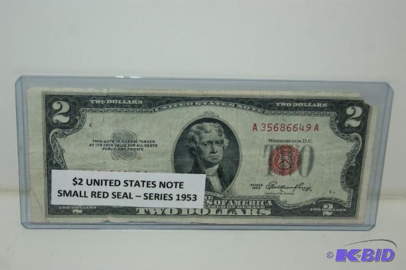 $2 United States Notes
