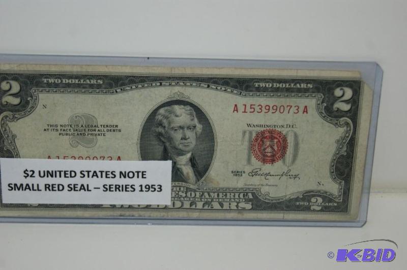 $2 United States Notes