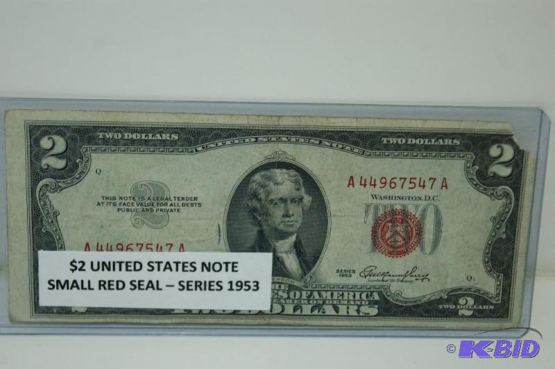 $2 United States Notes