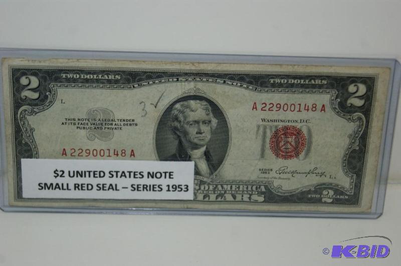 $2 United States Notes