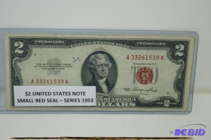 $2 United States Notes