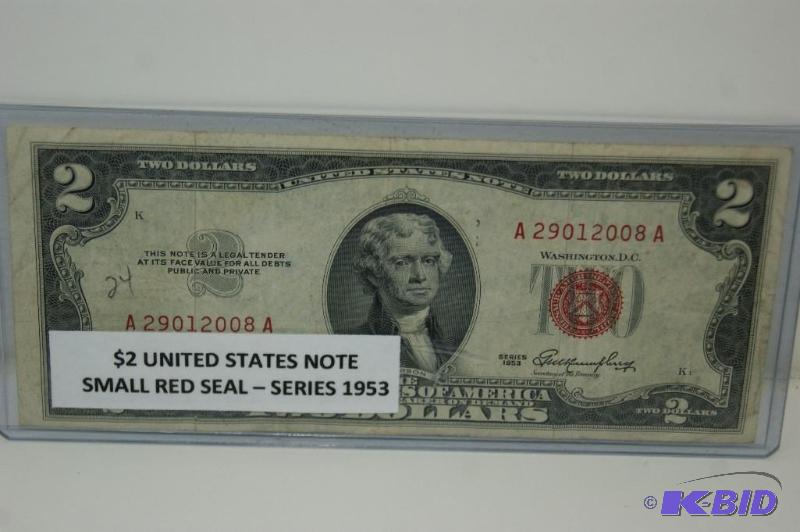 $2 United States Notes