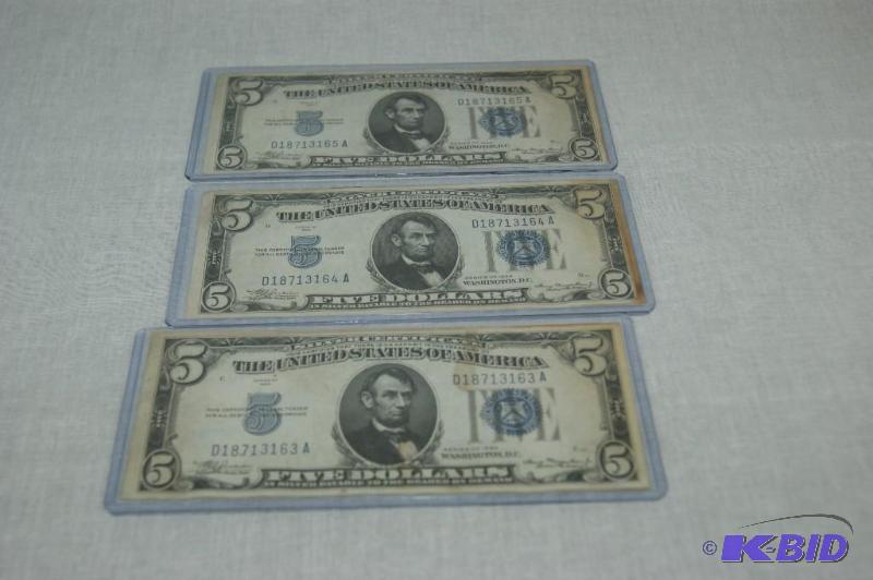 $5 Silver Certificate