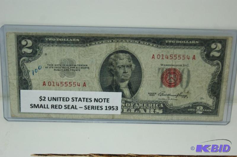 $2 United States Notes