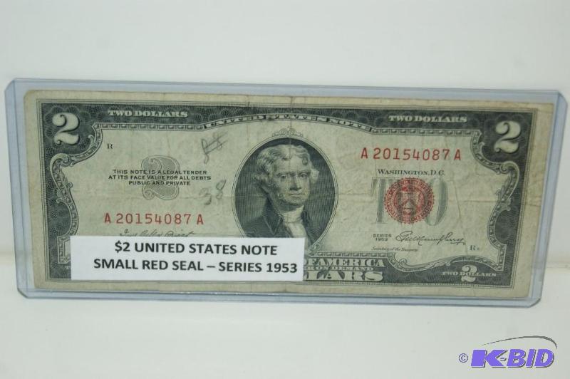$2 United States Notes