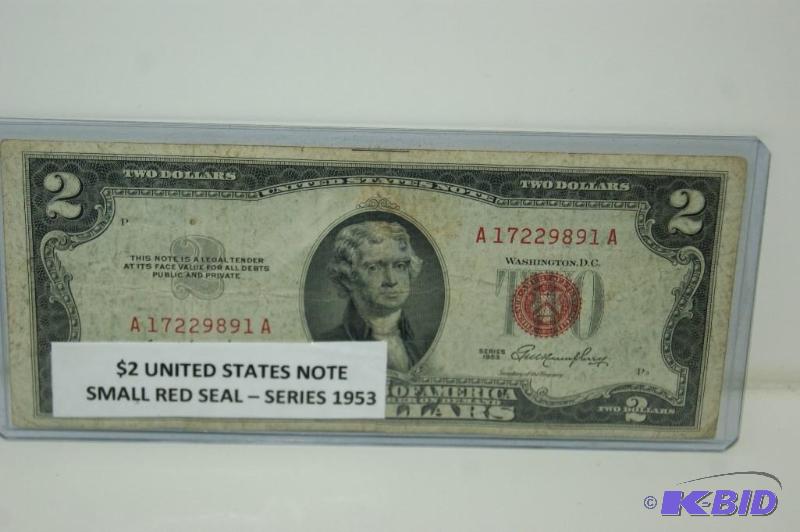 $2 United States Notes
