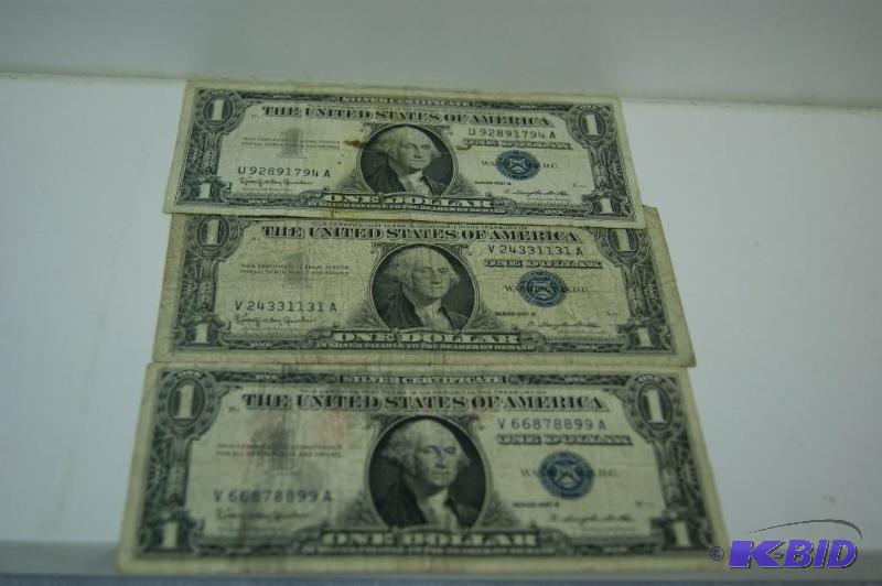 1957B Silver Certificate