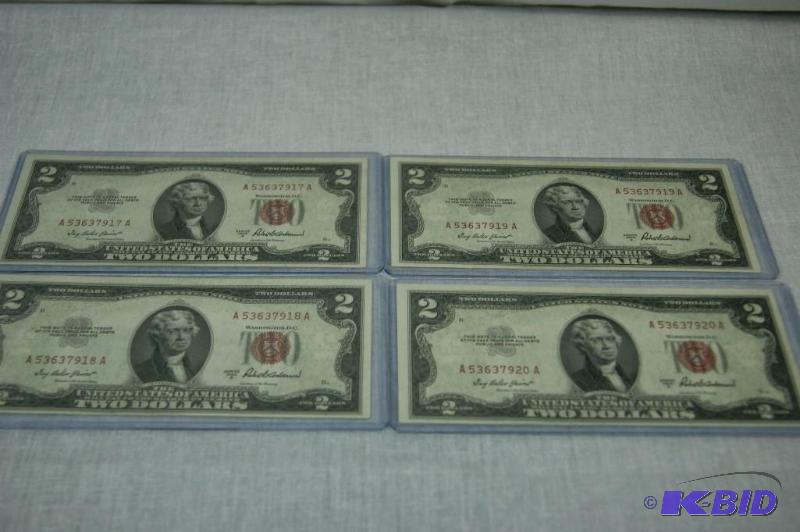 $2 United States Notes