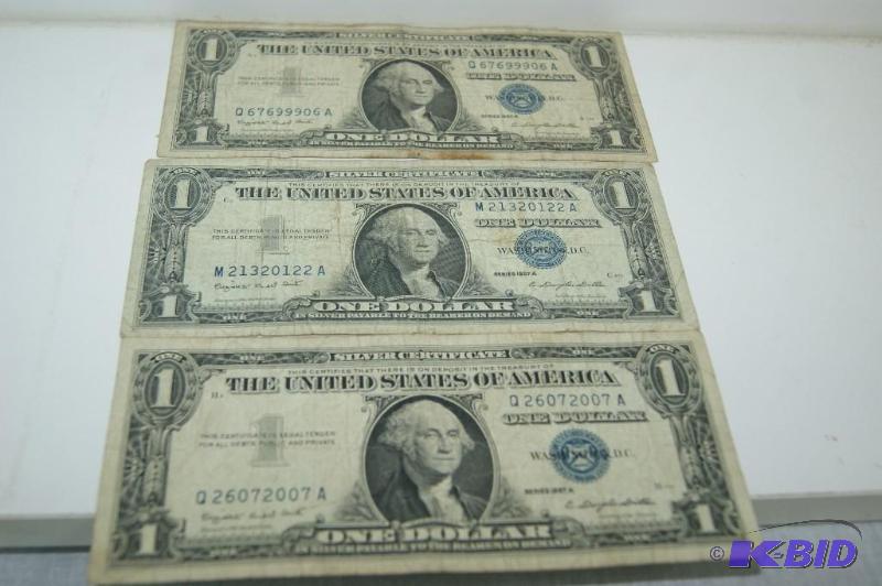 1957A Silver Certificate