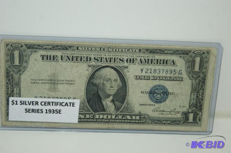 $1 Silver Certificate