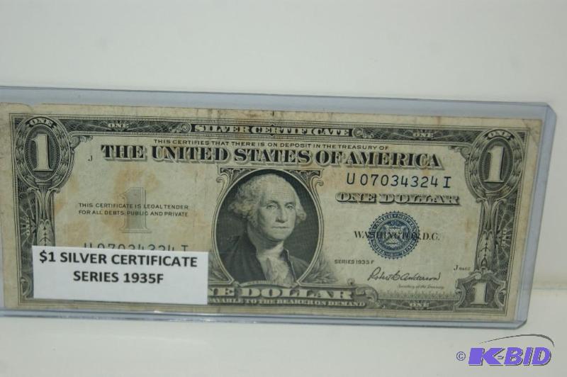 $1 Silver Certificate