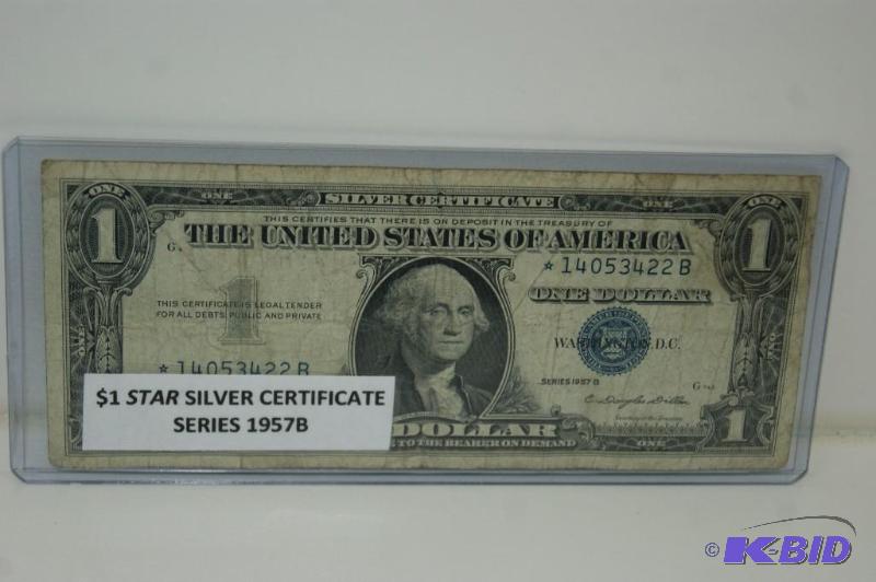 $1 Star Silver Certificate