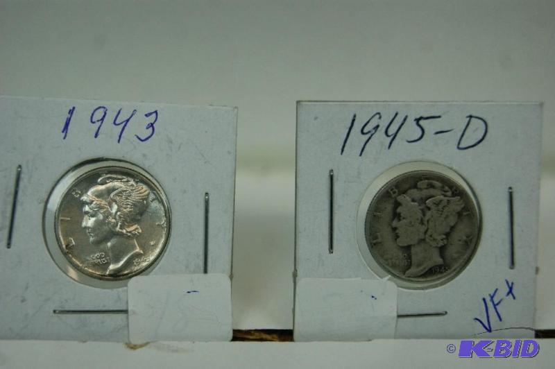 Mercury Dimes
