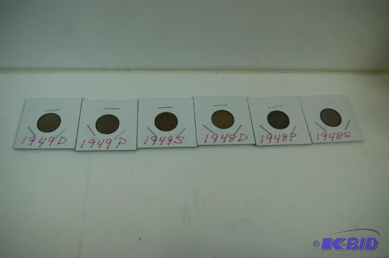 Copper Wheat Pennies