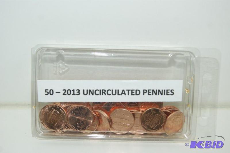 2013 Pennies