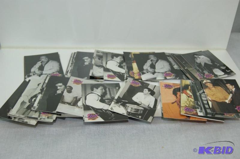 Elvis Presley Collectors Cards