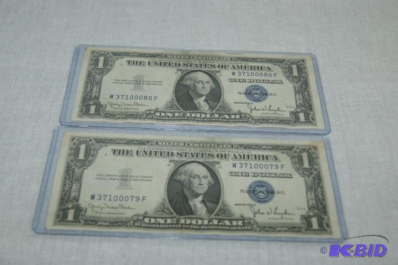 $1 Silver Certificates
